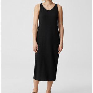 Eileen Fisher System Viscose Jersey Dress